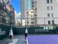 -快网网球俱乐部(长宁区金桥花园球场)