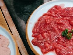 嫩牛肉（不老传说）-麻田会 ·鲜活现烹·牛蛙火锅(珠江新城维家思广场店)