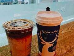 陨石拿铁-瑞幸咖啡(合肥南站北广场店)