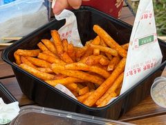 冬阴功薯条-渔记茶餐厅(渔村店)
