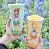 奈雪的茶之美少女战士带着优惠来了