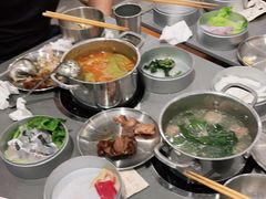 -晓沸牛肉海鲜小火锅(白湖亭万达广场店)