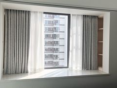 -有肆年整体软装设计 窗帘墙布硬包挂画(红星美凯龙双楠店)