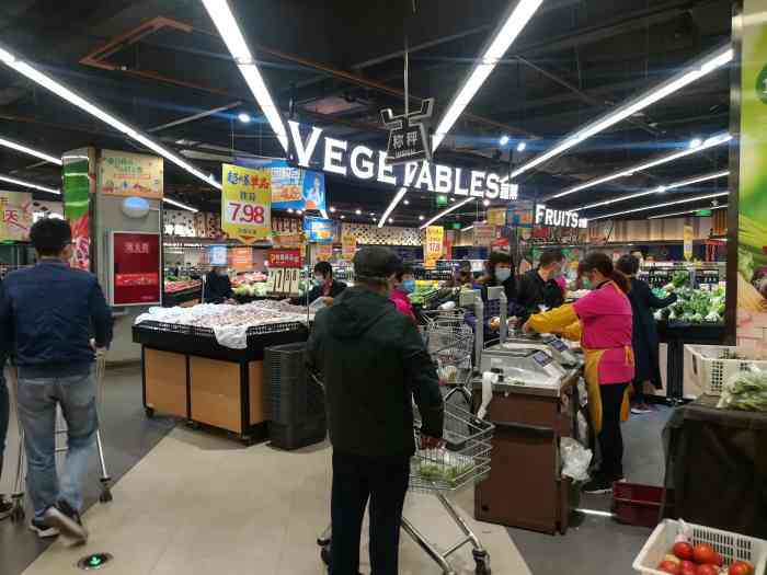 爱生活 爱点评 大众点评成都站#  重百汉正广场郫都分场属于重庆盎貂