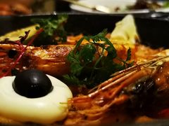 西班牙传统海鲜烩饭-C&R西班牙餐厅