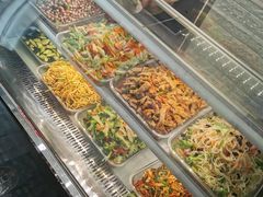 自助取餐区-大嘻咹biangbiang面(历史博物馆店)
