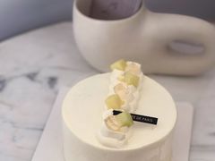 蜜瓜水蜜桃轻奶油-La Porte de Paris 巴黎之门法式甜品