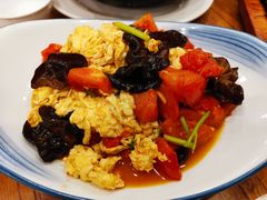 西红柿炒鸡蛋-景芝小炒(蓉花路店)