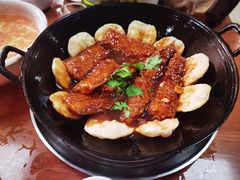 红烧带鱼锅-微山湖地锅城(天津总店)