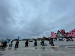 -潍坊欢乐海沙滩景区