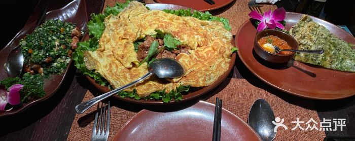 花马天堂云南餐厅 Lost Heaven(高邮路店)云南野菜饼图片
