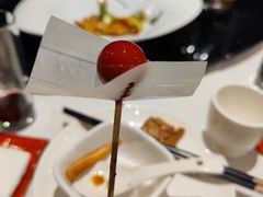 山楂鹅肝-上海1号私藏菜(静安店)