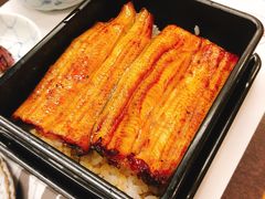 鳗鱼盒饭-竹叶亭(银座店)