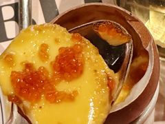鹅肝鱼籽蒸蛋-盛焰铁板烧(王府井店)