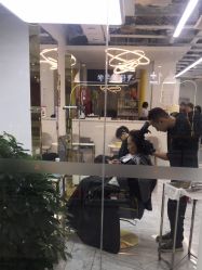 -阿三造型烫染•接发