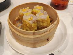 蟹黄干蒸烧卖-白天鹅宾馆-宏图府餐厅