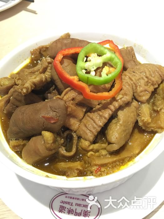 澳门味道茶餐(朝阳大悦城店)-牛杂图片-北京美食-大众点评网