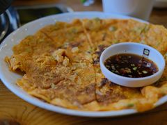泡菜饼-喇喇排骨火锅·传统韩式脊骨汤(望京西园总店)