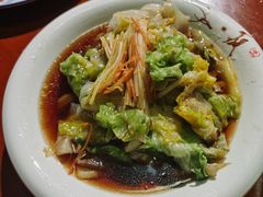 -老码头黑皮肘子锅包肉熏酱水饺(文政街店)