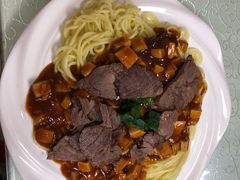 -老许家正宗驴肉黄面胡羊焖饼·烧烤(名吃广场店)