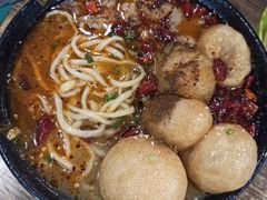 特色酸菜龙利鱼面-友达面馆(鼓楼店)