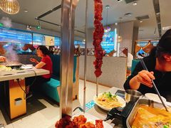 自助取餐区-半天妖烤鱼(龙口博商店)