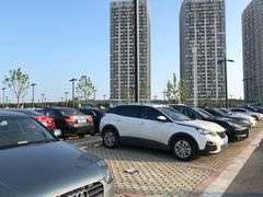 -融创茂-停车场