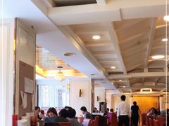 大堂-新镇江酒家(南京西路店)