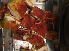 -炕锅羊肉土火锅面片大王