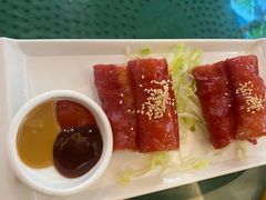 红米脆虾肠-万山楼海鲜酒家·二十三年老字号