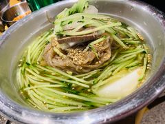 拌冷面-姜虎东白丁烤肉(恒隆广场店)