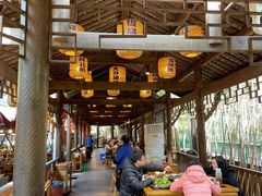 大堂-捞锅坝子老火锅(汽博中心店)