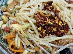 特色海鲜打卤面-大姨捞面(新安花园店)