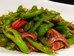 青椒炒肚丝-城南往事·鲁菜济南菜(软件园美莲广场店)