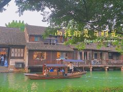 -乌镇西栅景区