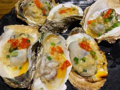 本帮蒜香烧蚝-烧蠔帮·生蚝海鲜牌档(观海店)