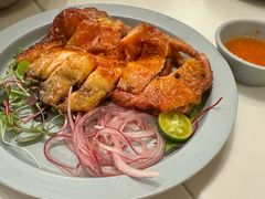 包烧鸡腿-胡麻(静安嘉里店)