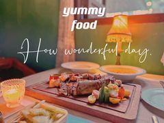 -花·fleur古董西餐厅(西城夜未央店)