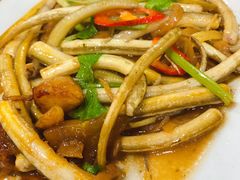 菜脯焖油筷-长平肥姐白粥·海鲜打冷