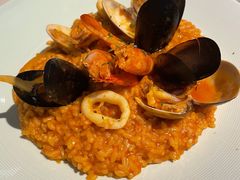 虾汤海鲜烩饭-港丽餐厅(高德置地店)