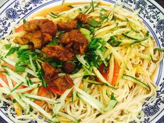红烧牛肉凉面-河州春清真西北特色美食(虎踞路店)