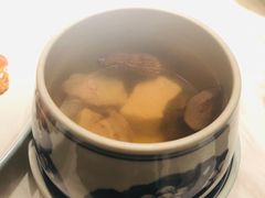 羊肚菌炖肉汁汤-七号私厨·百年洋楼