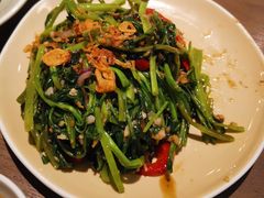 马拉盏通心菜-CHINCHIN 青青·泰国料理(万象食家店)