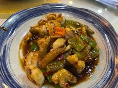 酱八爪鱼-渔娘渔家丹东海鲜(东直门店)