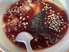草莓酱甜豆腐花-和众大油条(维明路店)