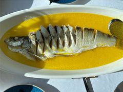 鸡汁大白鱼-食悦江南·淮扬菜·烤鸭(亚运村·惠新店)