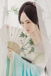 -盘子女人坊古装写真摄影