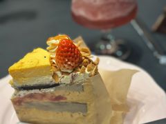 -MOSI CAKE摩思·生牛乳半糖蛋糕(云港花园店)