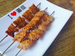 精选猪五花-潮庭·大连海鲜·炭火烧烤·扇贝王(大连店)