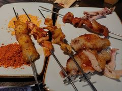 -很久以前羊肉串(长寿路星方汇店)